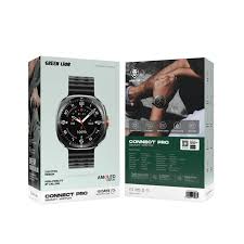 ساعت هوشمند کانکت پرو گرین لاین