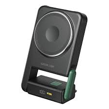 پاوربانک مگ سیف روتکس 10000 میلی آمپر گرین لاین